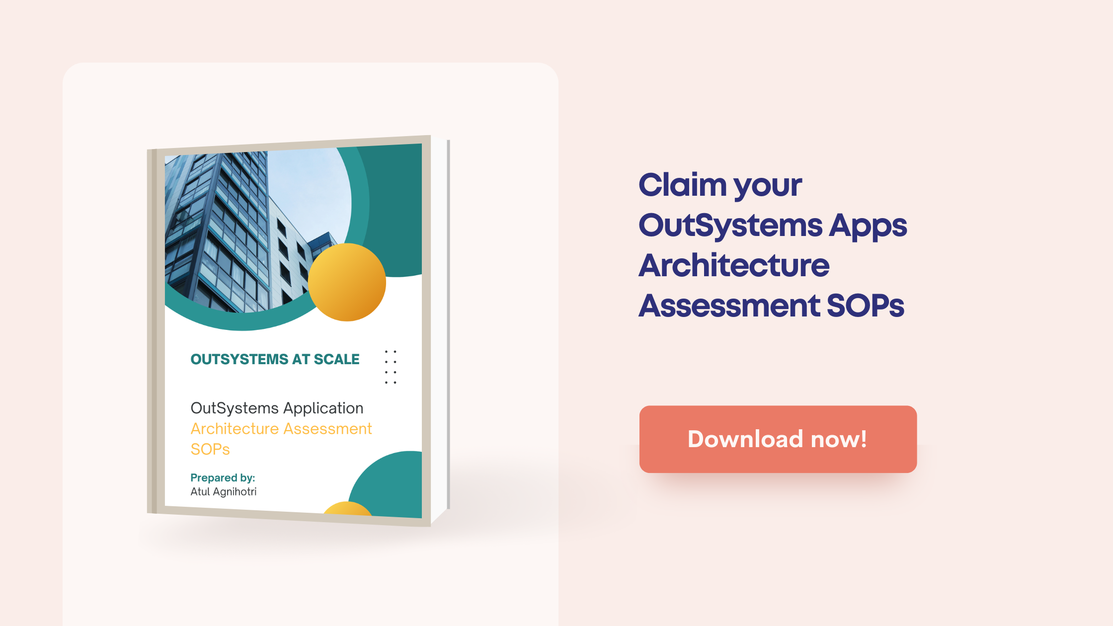 Claim your free copy of OutSystems Application Architecture Assessment