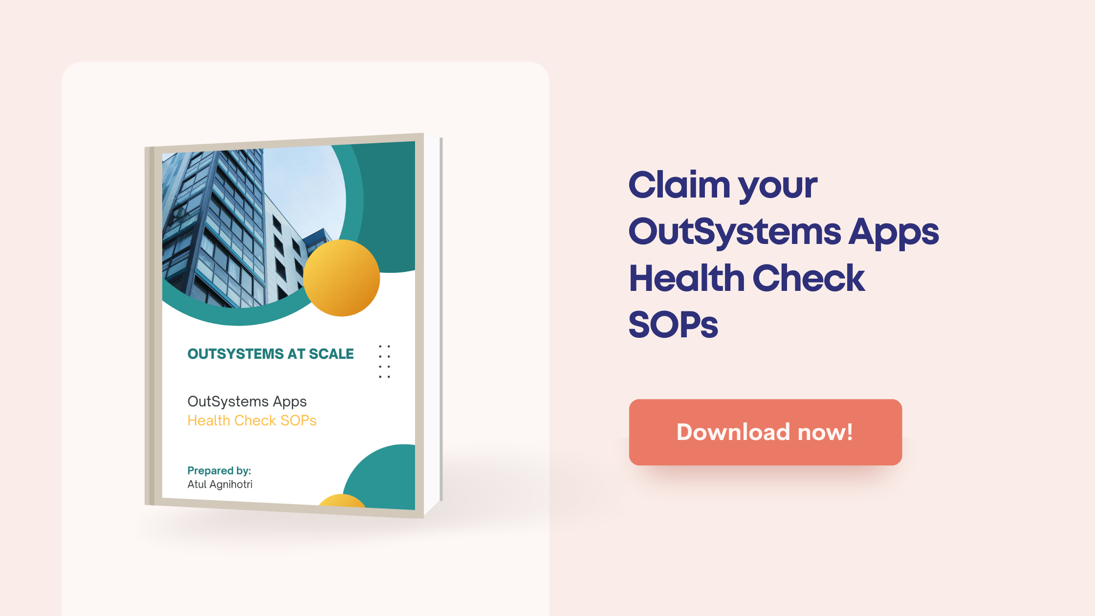Claim your OutSystems Apps Health Check SOPs