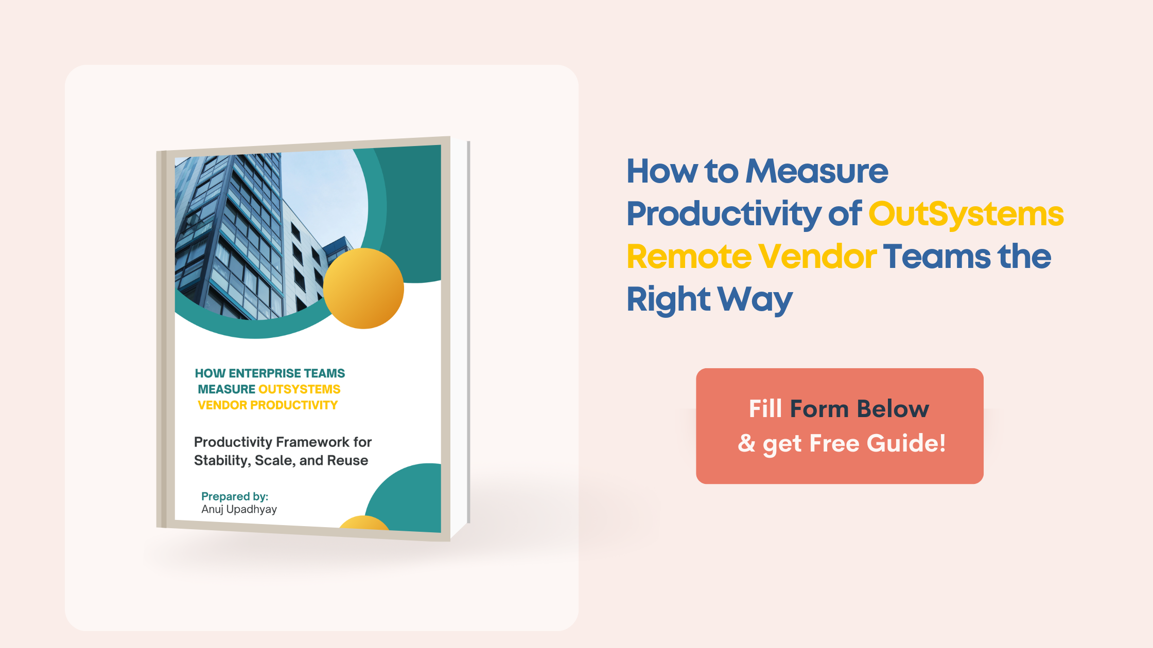 This guide helps OutSystems leaders move beyond surface-level metrics and measure what really matters.</p>
<p>Inside the guide, you’ll learn:</p>
<p>- A **practical framework** to measure productivity in remote OutSystems vendor teams<br />
- The **right metrics** beyond hours, screens, and story counts<br />
- How to assess **delivery flow, quality, reuse, and long-term stability**<br />
- Clear signals to identify **hidden technical risk and rework** early<br />
- A **balanced, neutral approach** to improve productivity without micromanagement