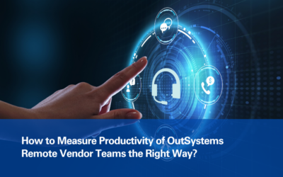 How to Measure Productivity of OutSystems Remote Vendor Teams the Right Way?