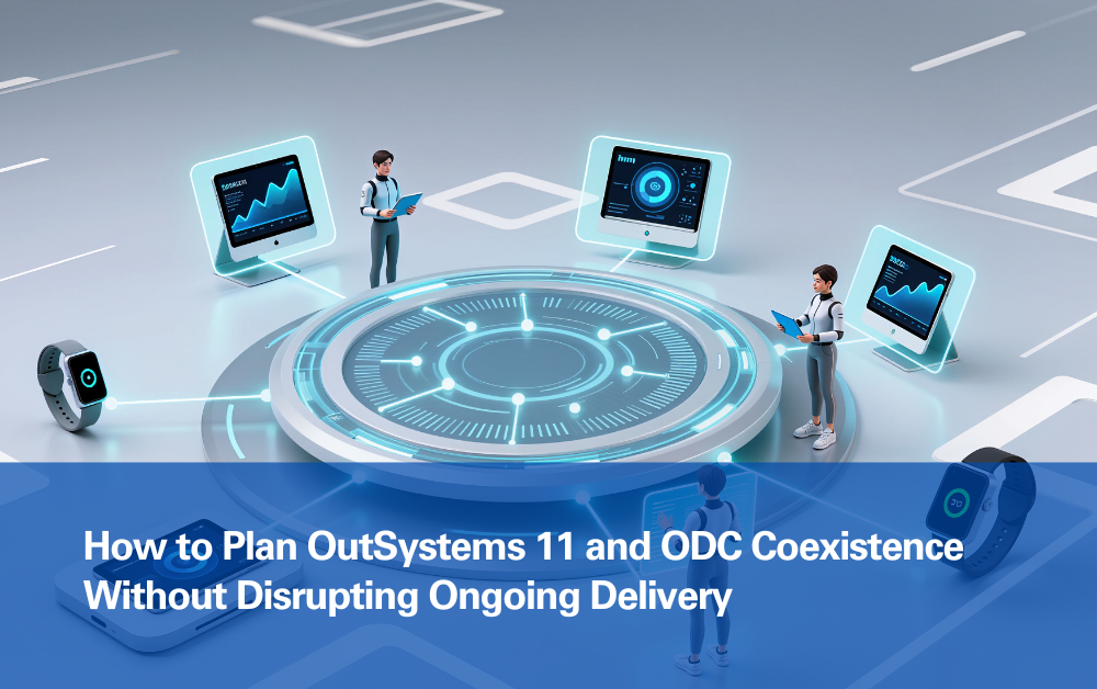 How to Plan OutSystems 11 and ODC Coexistence Without Disrupting Ongoing Delivery