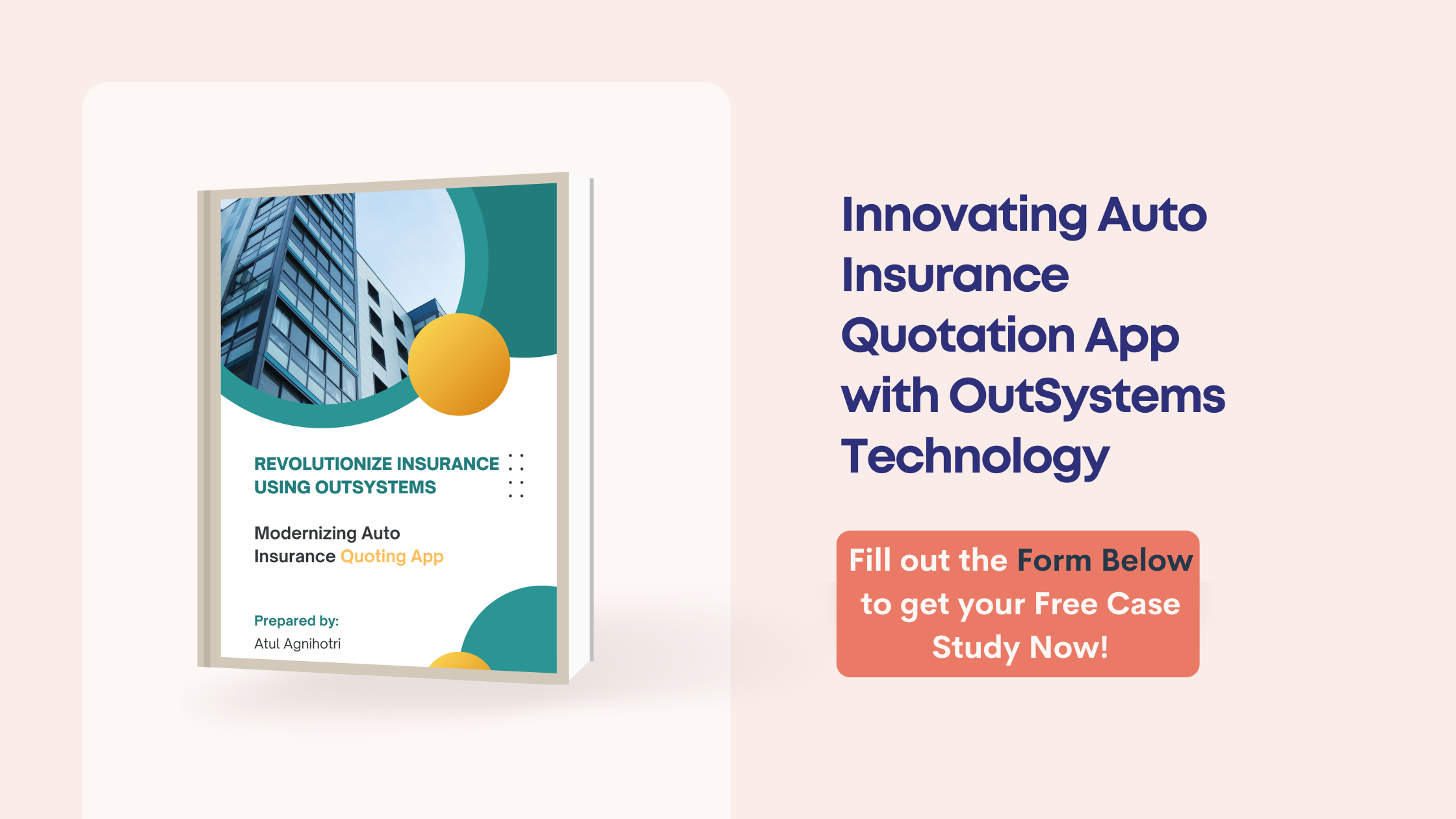 Innovating Auto Insurance Quotation App with OutSystems Technology