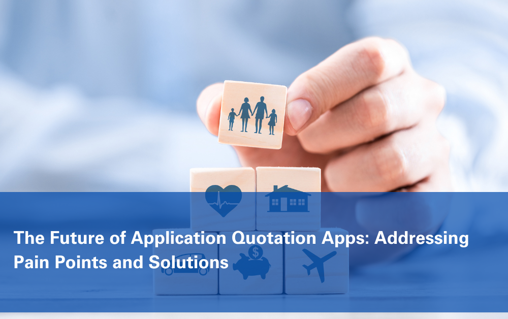 Application Quotation App Interface with Future Solutions